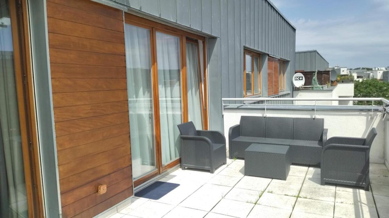 Platan 17 Lägenhet Świnoujście Exteriör bild