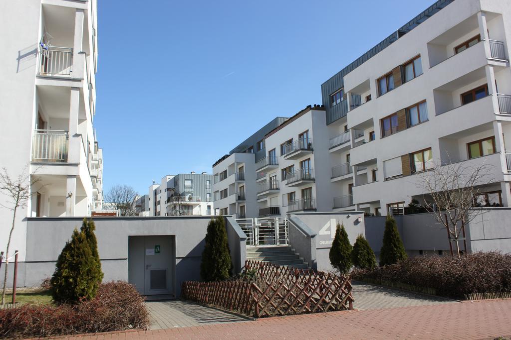Platan 17 Lägenhet Świnoujście Exteriör bild